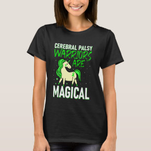 Camiseta Guerreiros da Paralisia Cerebral São Unicórnios Má