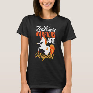 Camiseta Guerreiros De Leucemia São Leucemia Mágica Unicórn