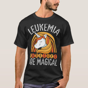 Camiseta Guerreiros de Leucemia São Leucemia Magna Unicórni