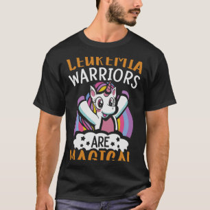 Camiseta Guerreiros de Leucemia São Leucemia Magna Unicórni