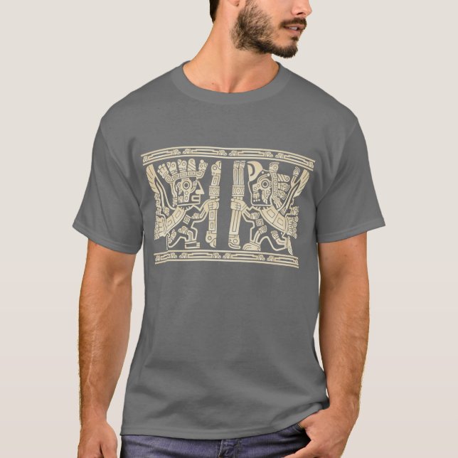 Camiseta Guerreiros de Tiwanaku Sun (Frente)