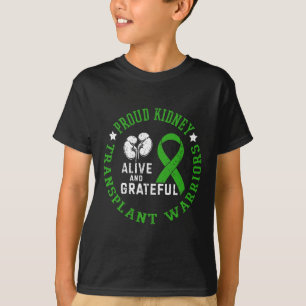Camiseta Guerreiros De Transplantes De Rins Vivos E Gratos