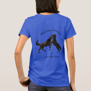 Camiseta Guerreiros do cavalo selvagem
