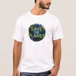 Camiseta Guerreiros do Eco Unidos: Especial Dia Mundial do