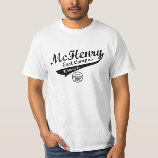 Camiseta Guerreiros do leste do terreno de McHenry