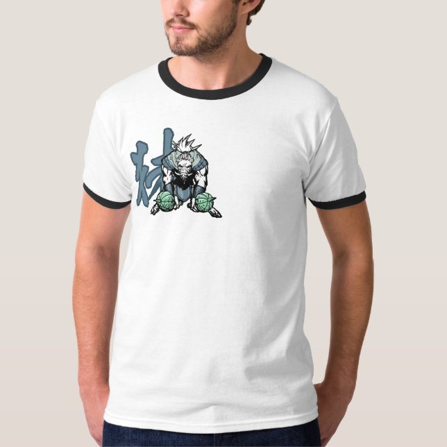 Camiseta Guerreiros do zodíaco: O ano do varrão, guerreiros (Frente)