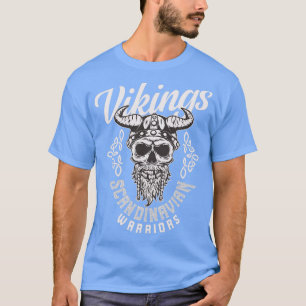 Camiseta Guerreiros escandinavos Vikings