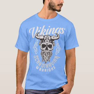 Camiseta Guerreiros escandinavos Vikings