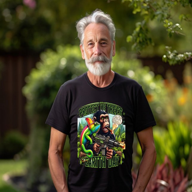 Camiseta Guerreiros Gorila (Criador carregado)