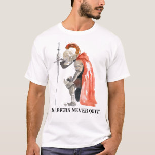 Camiseta Guerreiros Históricos de Artes Marciais Europeias 