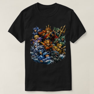 Camiseta Guerreiros Lendários do Reino do Mar