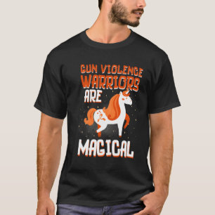 Camiseta Guerreiros Magos Violência contra Armas Consciênci
