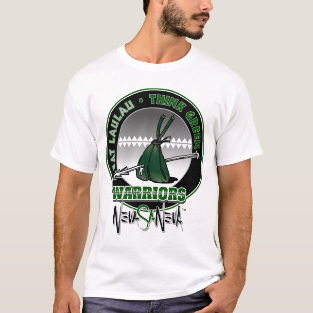 Camiseta Guerreiros NevaSaNeva de Havaí (Frente)