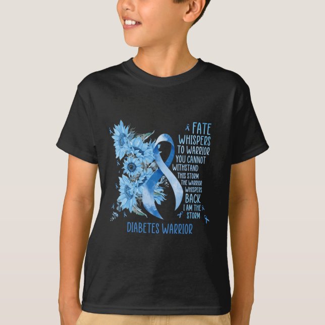 Camiseta Guerreiros Para Destacar Eu Sou A Tempestade (Frente)