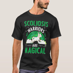 Camiseta Guerreiros Scoliose São Consciência da Escoliose M