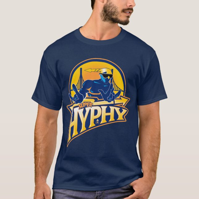 Camiseta Guerreiros super de Hyphy (Frente)