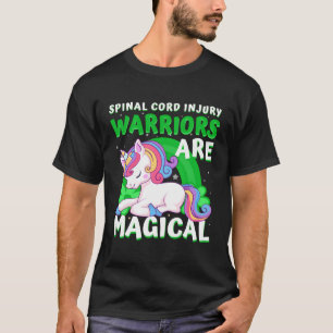 Camiseta Guerreiros - Unicórnio de Sensibilização do Cordão