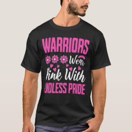 Camiseta Guerreiros Vestem Rosa com Orgulho Infinito