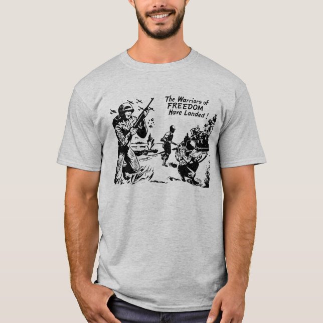 Camiseta Guerreiros WWII foram lançados (Frente)