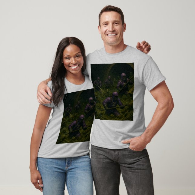 Camiseta Guerreiros Zeb (Unissex)