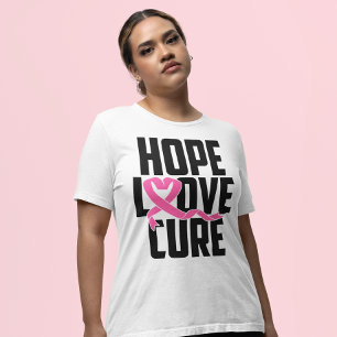 Camiseta Guerrera do Câncer de Mama Laço Rosa Sobrevivente