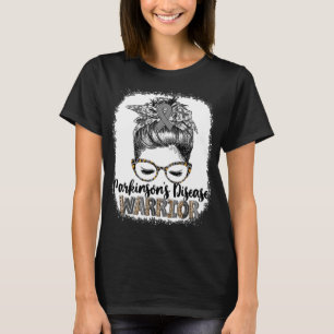 Camiseta Guerrerra da Doença de Parkinson com Coque Desarru