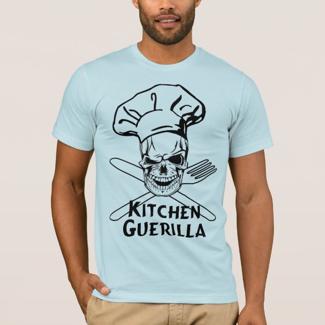 CAMISETA GUERRILHA DA COZINHA (Frente)