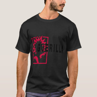 Camiseta Guerrilha (Rosto Vermelho)