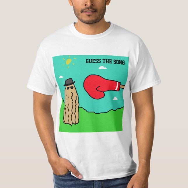 Camiseta Guess The Song Beat It (Frente)