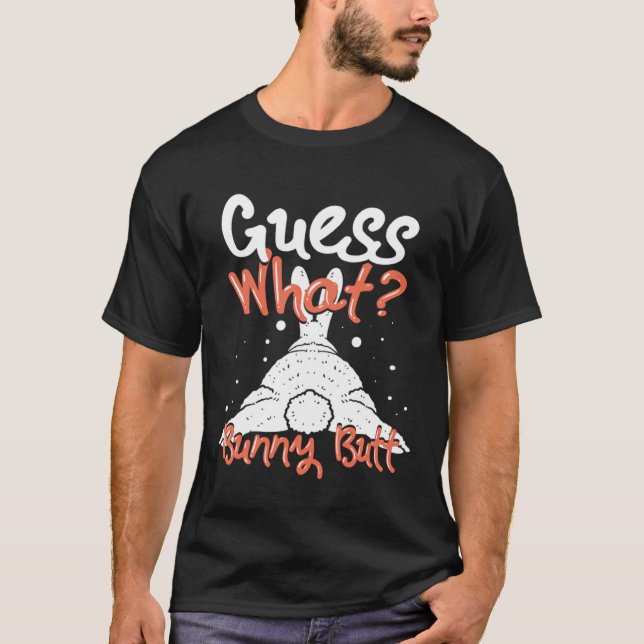 Camiseta Guess What Bunny But (Frente)