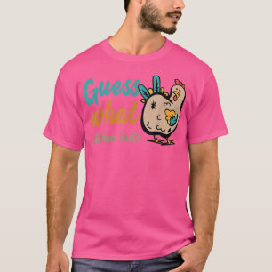 CAMISETA GUESS WHAT CHICKEN BUTT