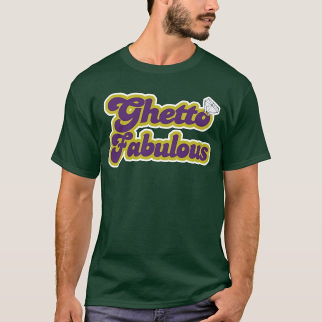 Camiseta gueto fabuloso (Frente)