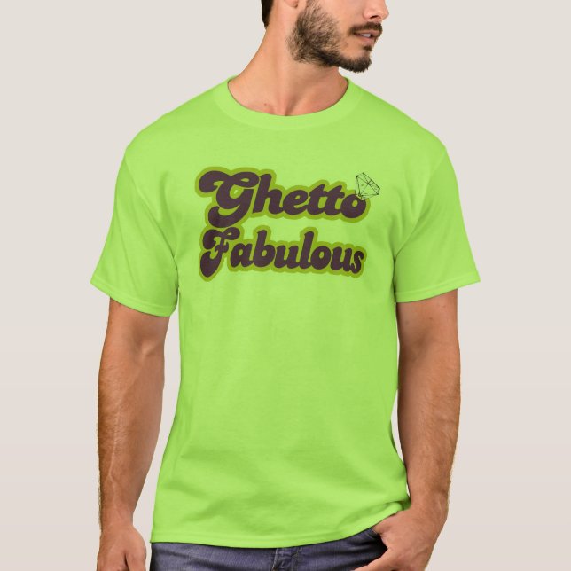 Camiseta gueto fabuloso (Frente)