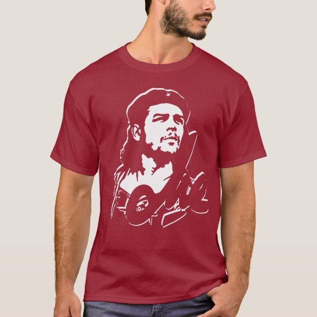 Camiseta guevara do che (Frente)