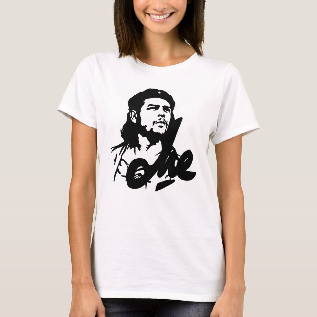 Camiseta guevara do che (Frente)