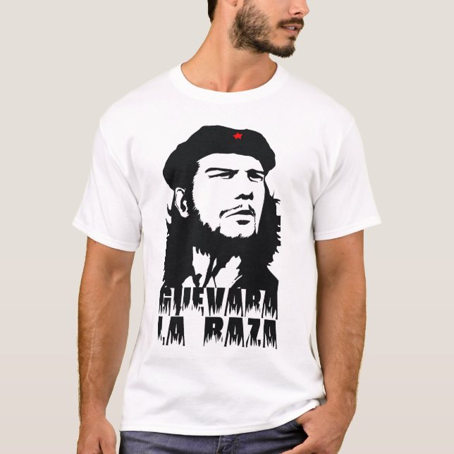 Camiseta Guevara La Raza (Frente)
