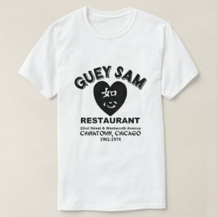 Camiseta Guey Sam Restaurant, Chinatown, Chicago, IL