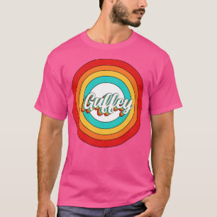 Camiseta Guffey Name Shirt Vintage Guffey Circle