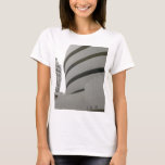 CAMISETA GUGGENHEIM<br><div class="desc">b/w original New York recolhida fotografia</div>