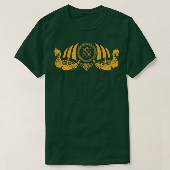 Camiseta Gugnir viking norse mythology 1 (Frente do Design)