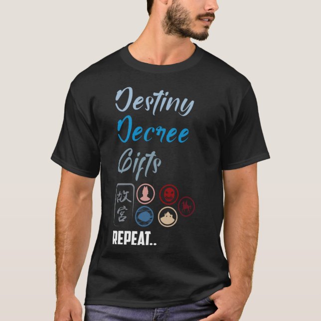 Camiseta Gugong - Repetir roupa de jogo de Conselho Tableto (Frente)