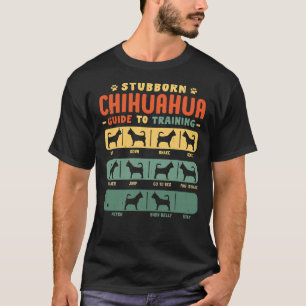 Camiseta Guia Chihuahua para Treinamento