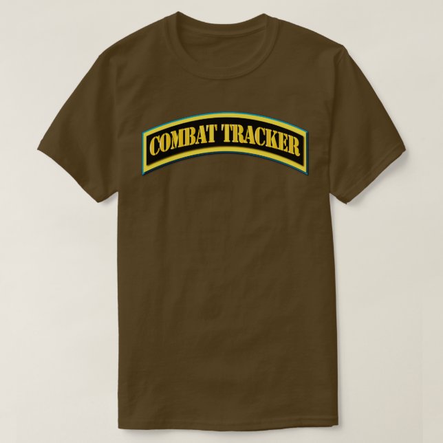 Camiseta Guia Combate ao Rastreador Dourado (Frente do Design)