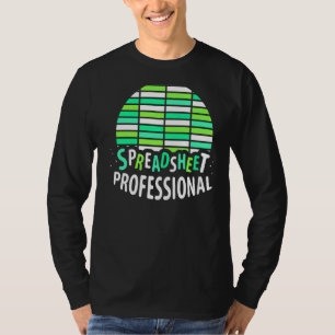 Camiseta Guia Contabilista Profissional de Planilha