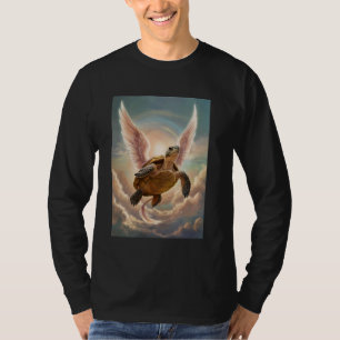 Camiseta Guia da aguardente de tartaruga Animal Nature Love