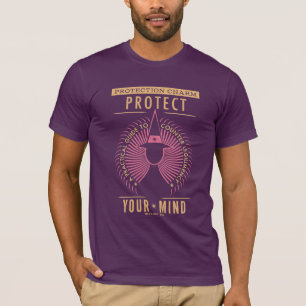 Camiseta Guia de Caracteres de Proteção