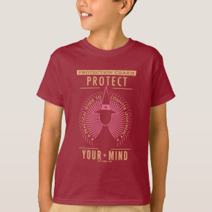 Camiseta Guia de Caracteres de Proteção