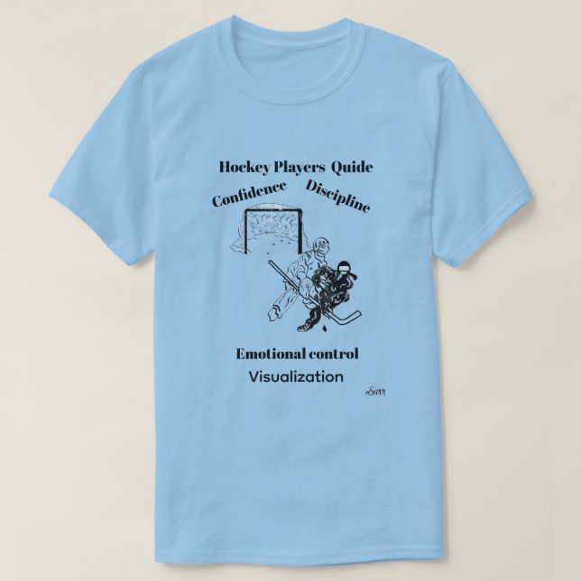 Camiseta : Guia de Hóquei  (Frente do Design)