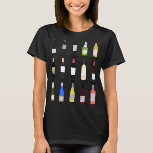 Camiseta Guia De Identificação Do Vinho