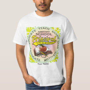 Camiseta Guia de impressão do assistente